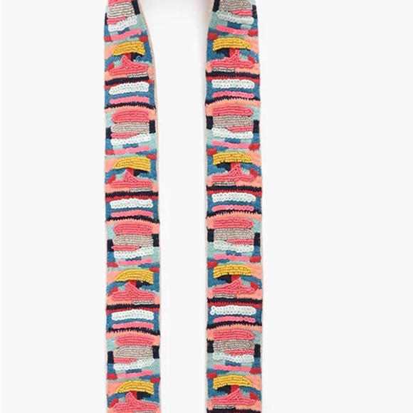 Colorful Patterned Women's Accessory Strap - Picture 1 of 8